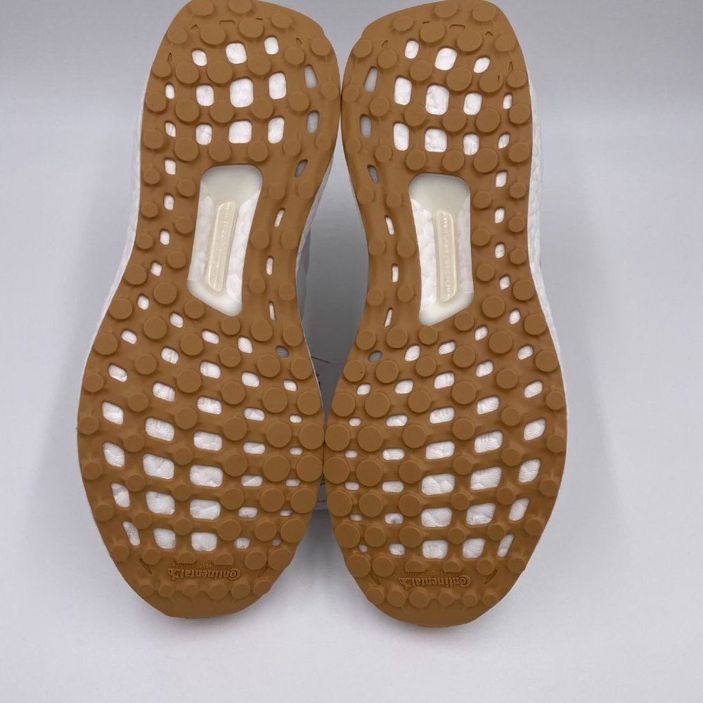 adidas Ultraboost 1.0 White / Silver Metallic Womens Shoes - Picture 6 of 8